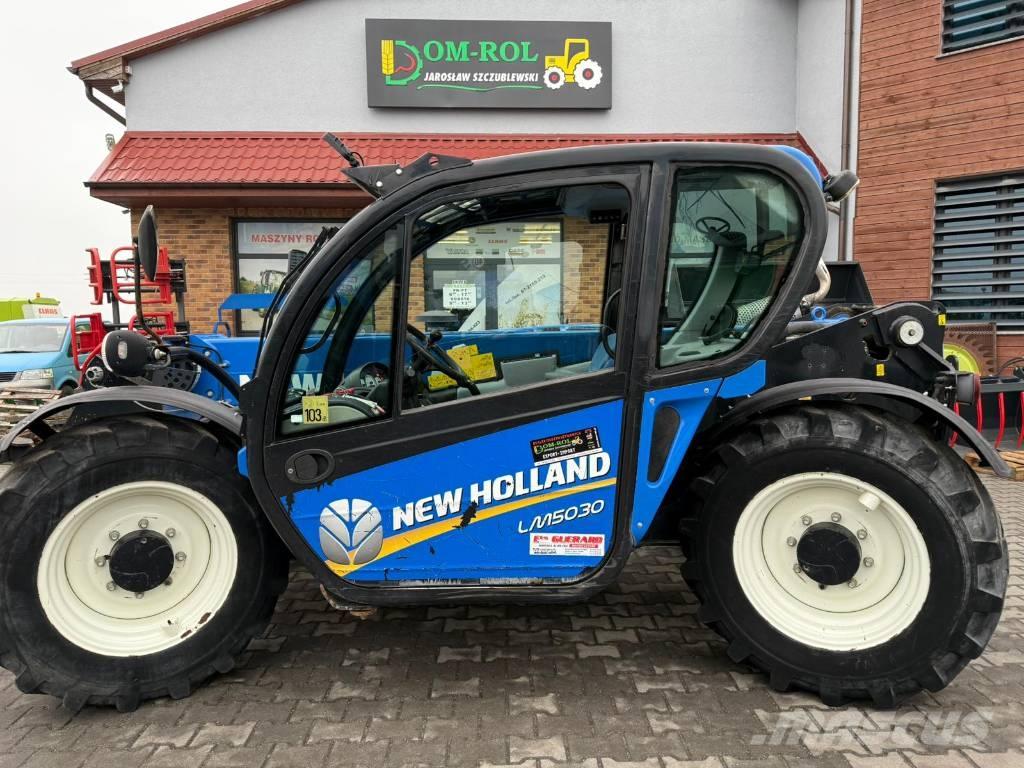 New Holland LM 5030 Põllumajanduslikud teleskoopkäitlejad
