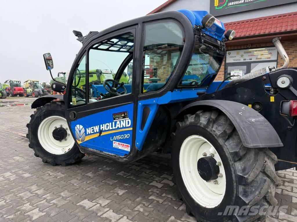 New Holland LM 5030 Põllumajanduslikud teleskoopkäitlejad