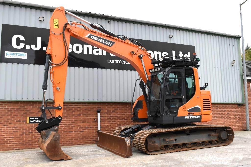 Develon DX140LCR-7 Roomikekskavaatorid