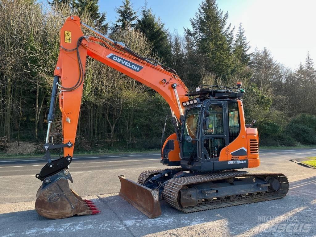 Develon DX140LCR-7 Roomikekskavaatorid