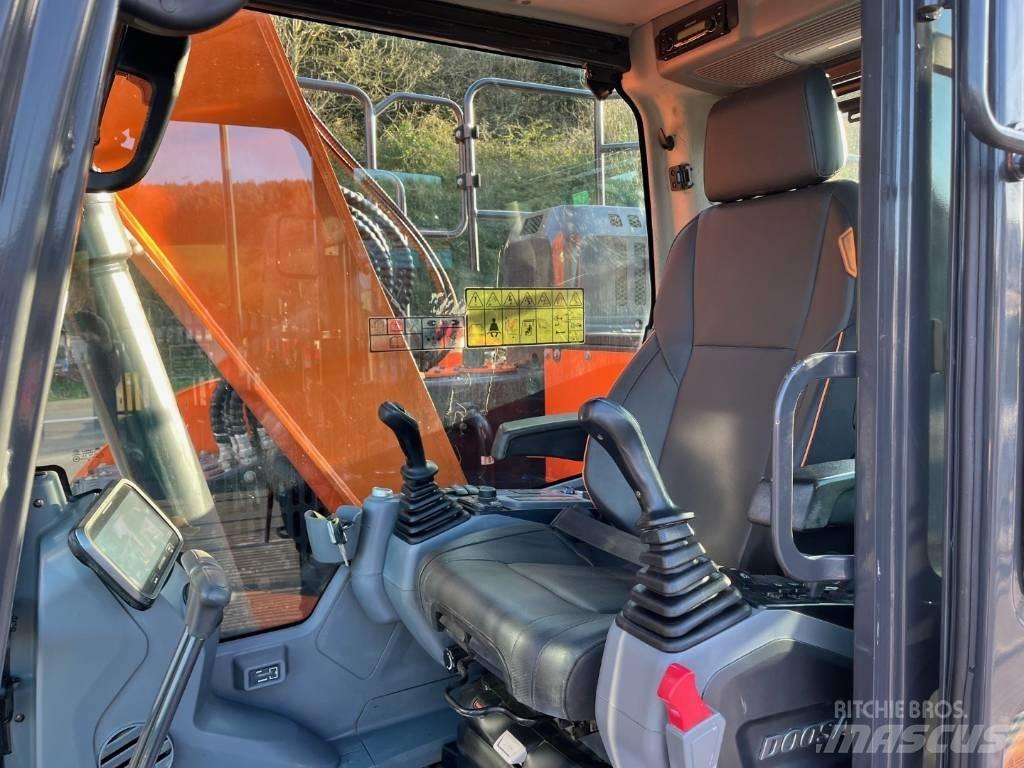 Develon DX140LCR-7 Roomikekskavaatorid