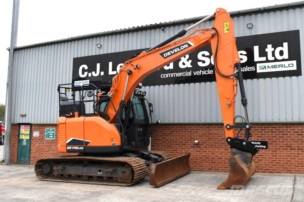 Develon DX140LCR-7 Roomikekskavaatorid