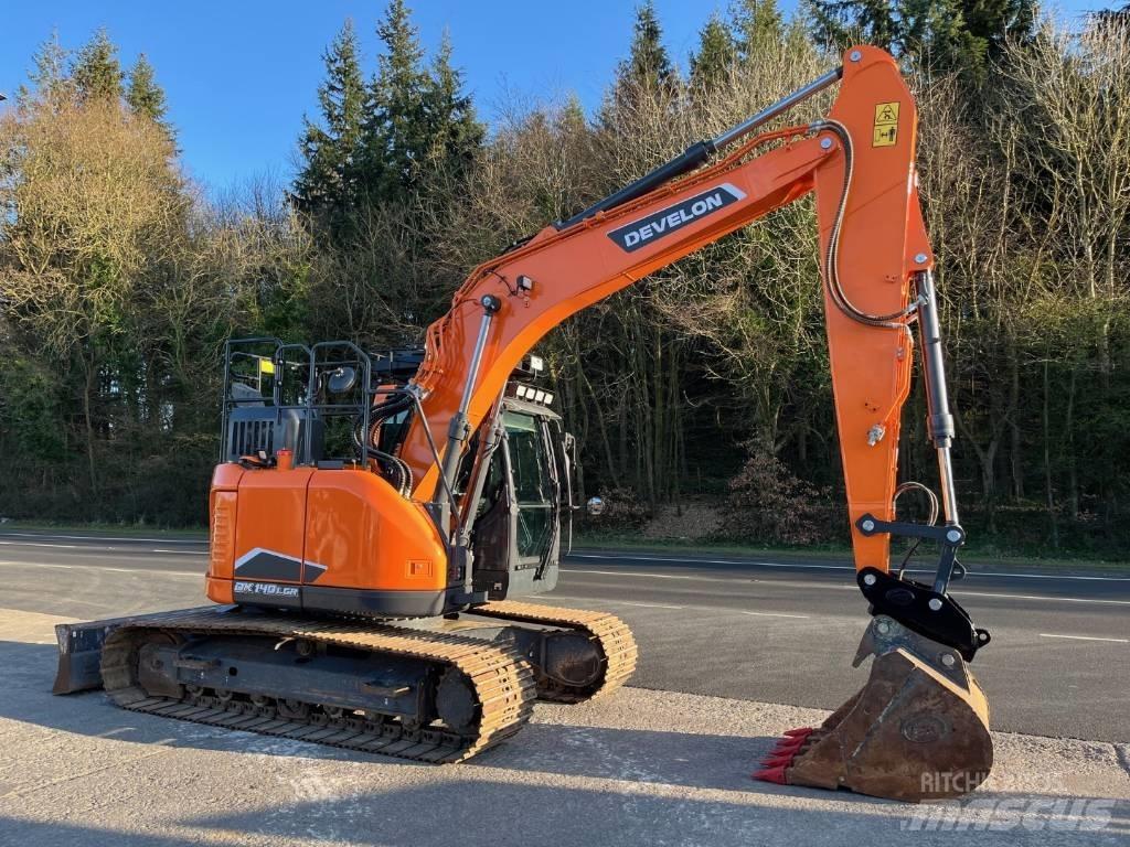 Develon DX140LCR-7 Roomikekskavaatorid