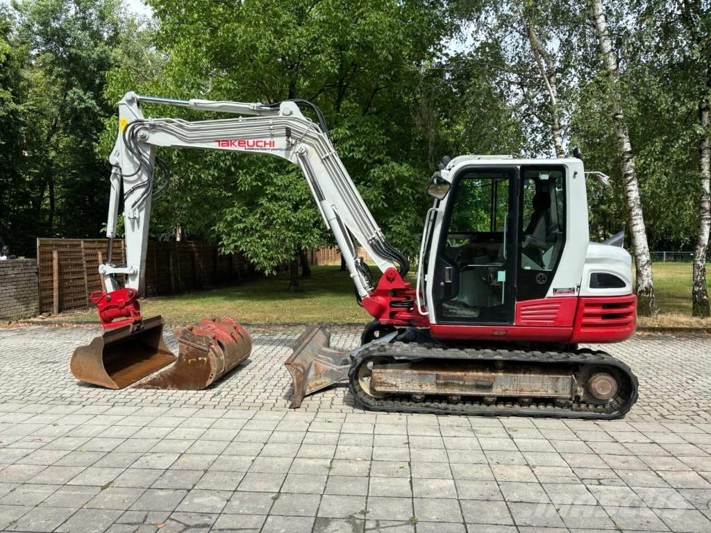 Takeuchi TB 290 Väikeekskavaatorid 7t-12t