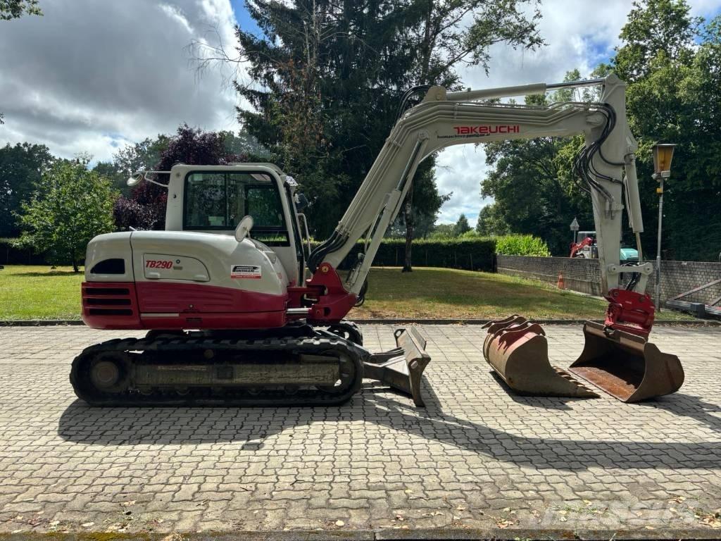 Takeuchi TB 290 Väikeekskavaatorid 7t-12t