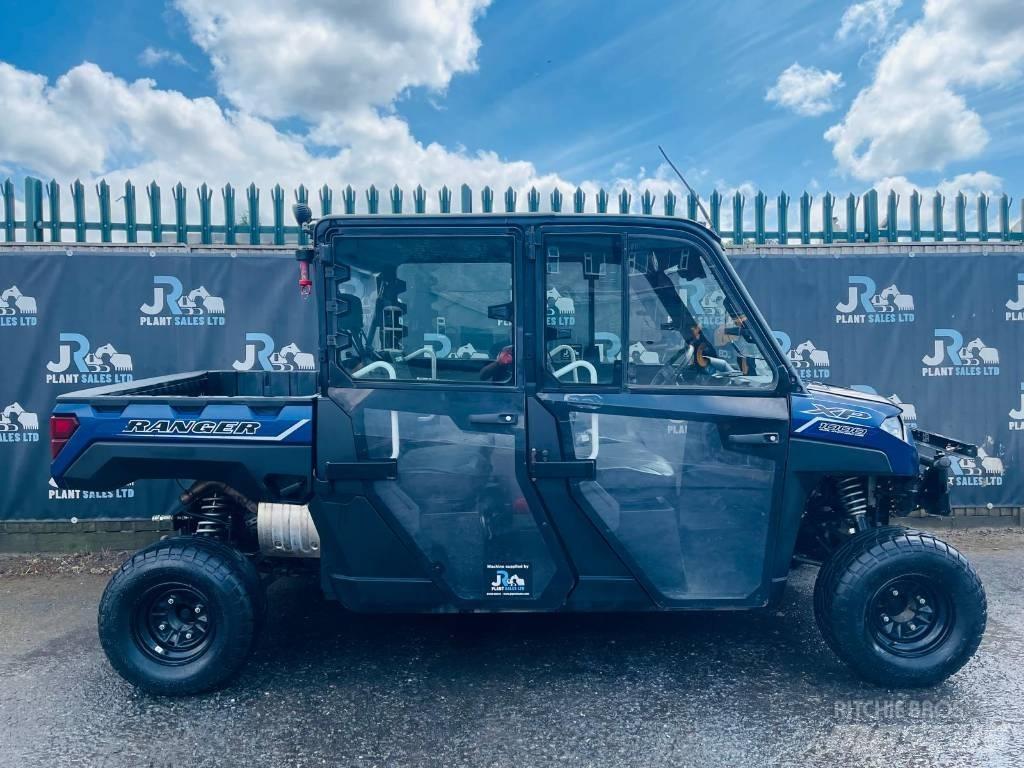 Polaris Ranger XP Kommunaalteenuste tehnika