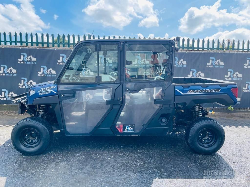 Polaris Ranger XP Kommunaalteenuste tehnika
