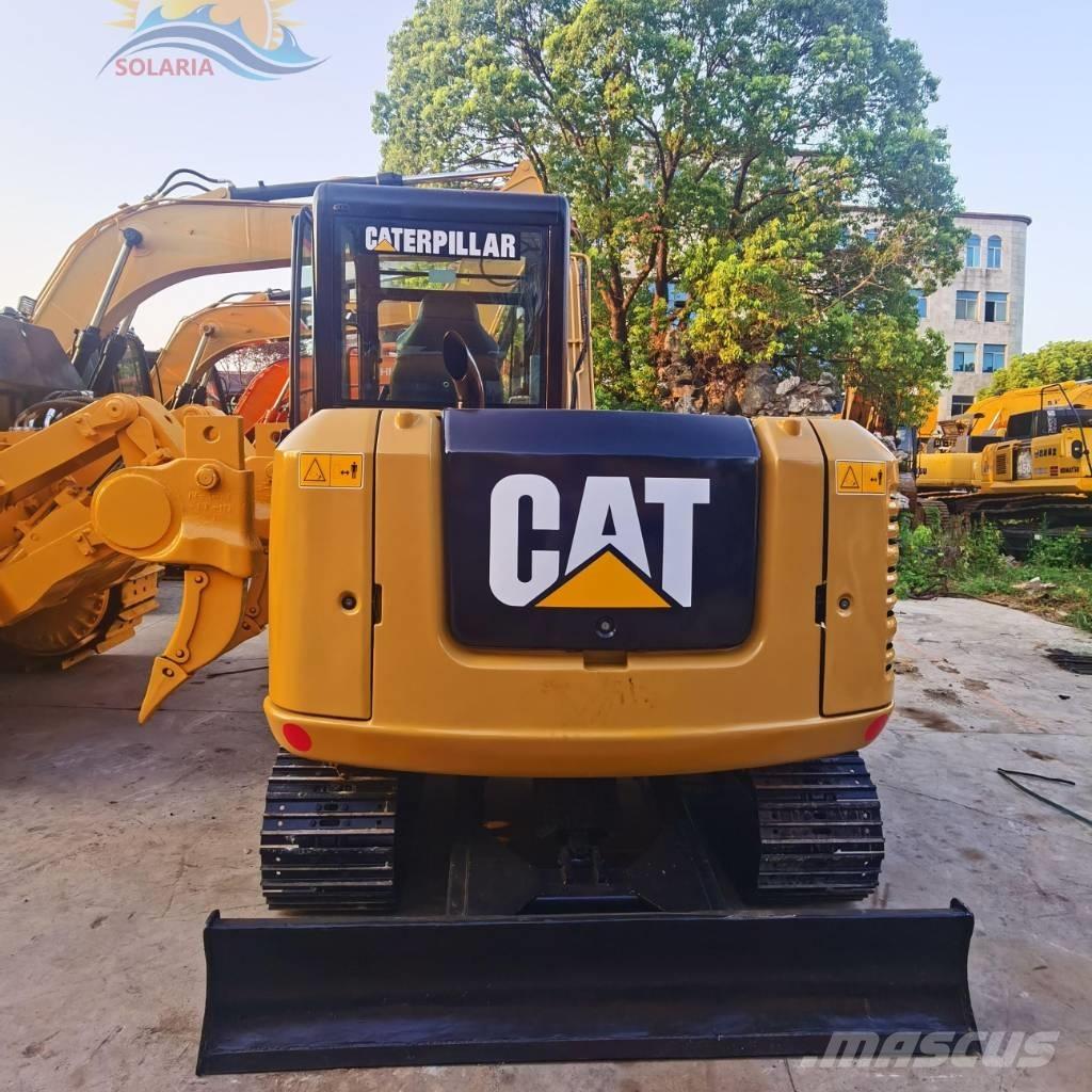 CAT 306E2 Roomikekskavaatorid