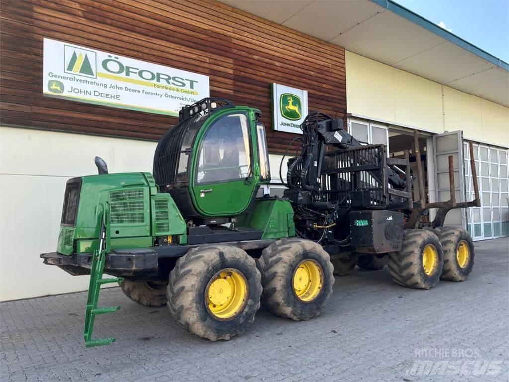 John Deere 1510 E Forwarderid
