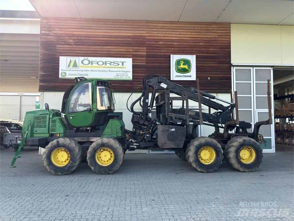 John Deere 1510 E Forwarderid