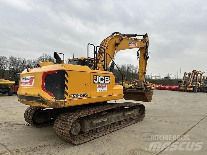 JCB 220X-LC Roomikekskavaatorid