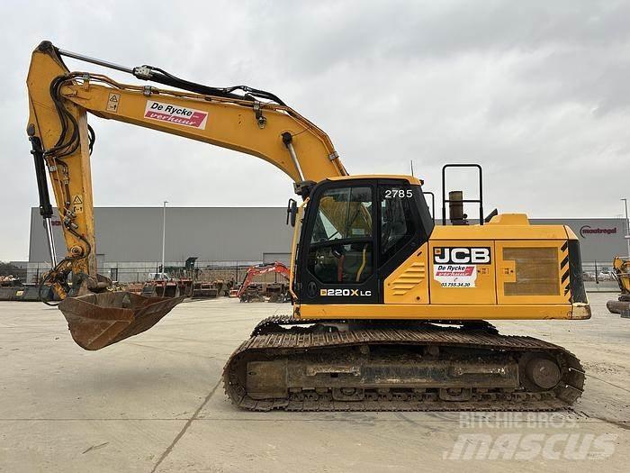 JCB 220X-LC Roomikekskavaatorid