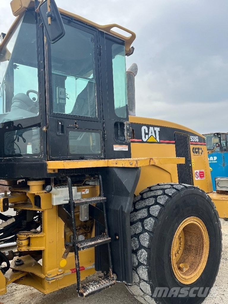 CAT 938 G II Rataslaadurid