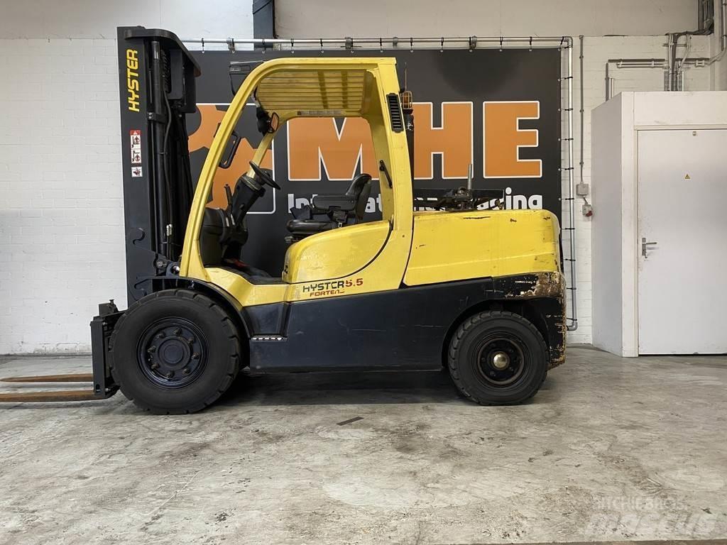 Hyster H5.5FT Gaasitõstukid