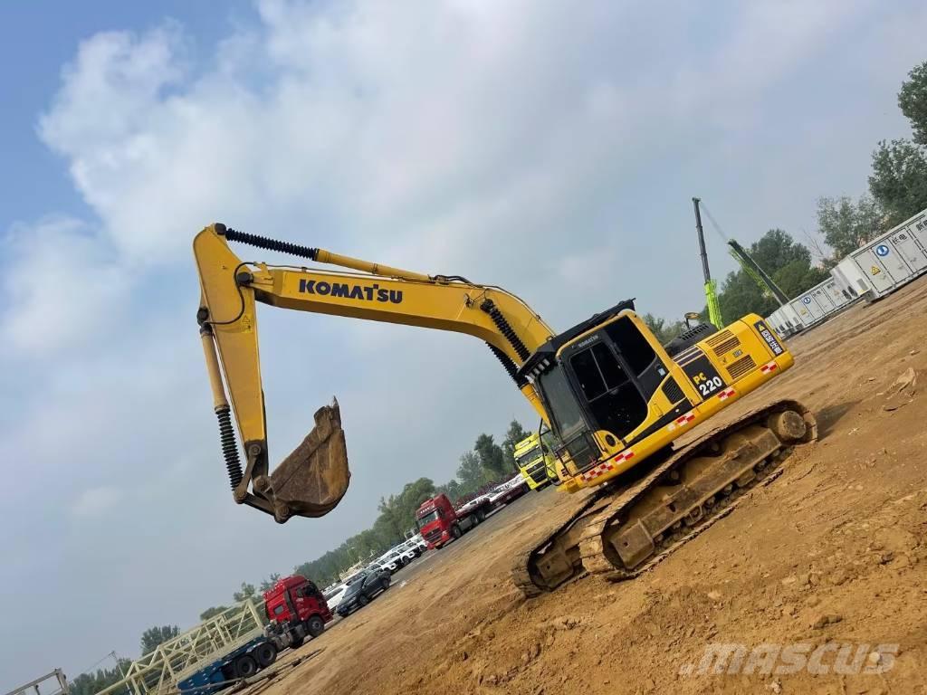 Komatsu pc220-8 Roomikekskavaatorid