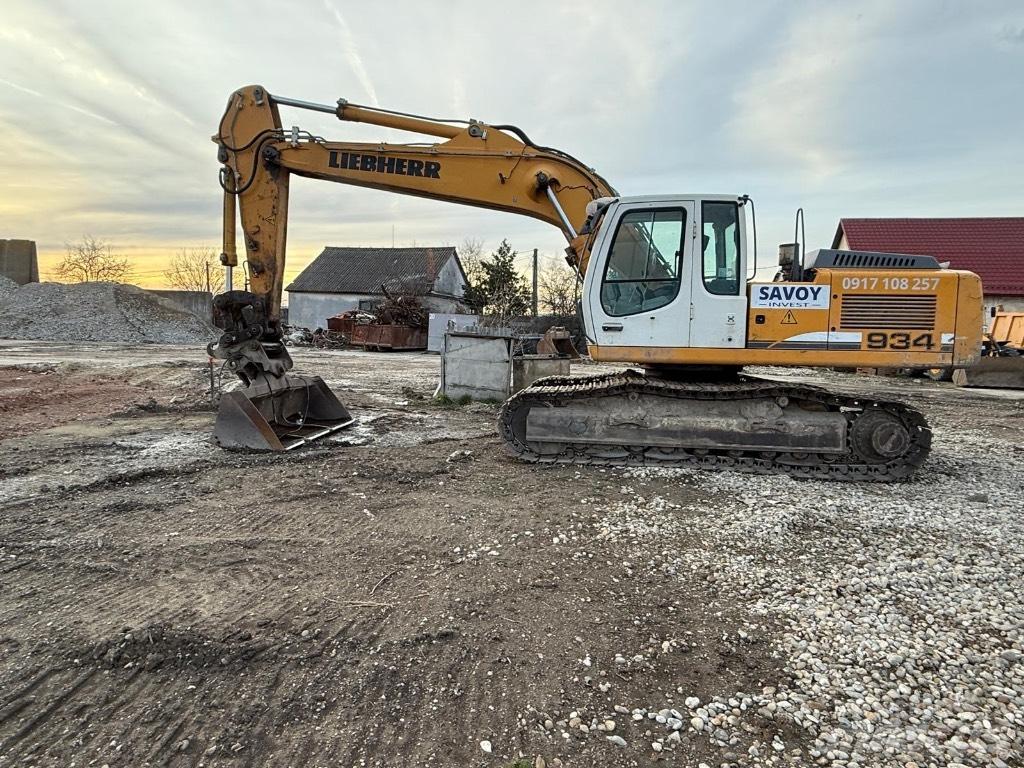 Liebherr R 934 C Roomikekskavaatorid