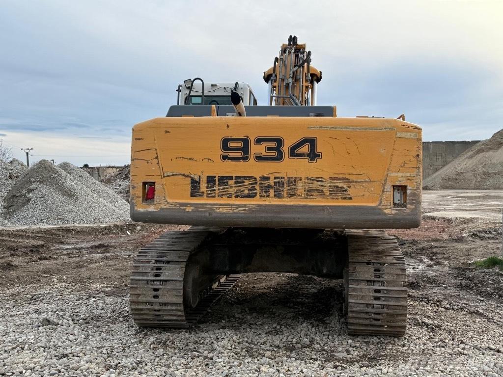 Liebherr R 934 C Roomikekskavaatorid