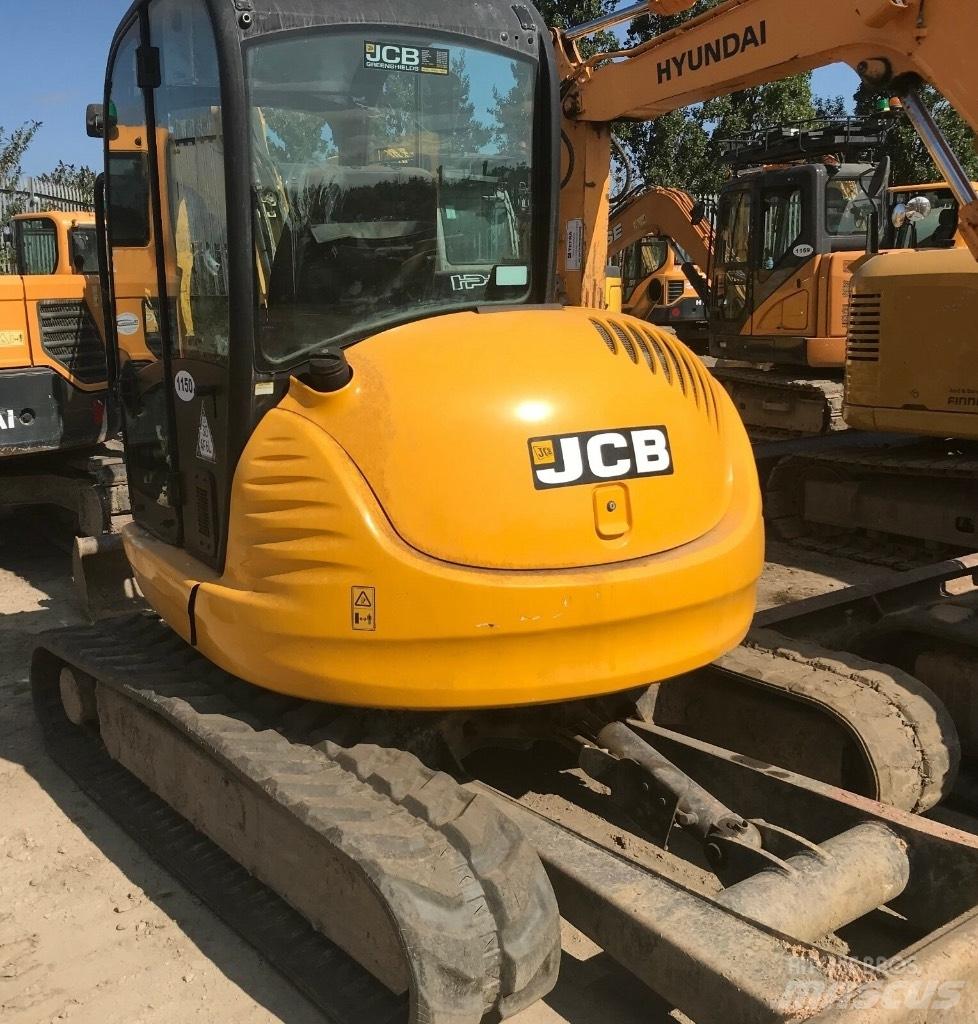 JCB 8050 Miniekskavaatorid < 7 t