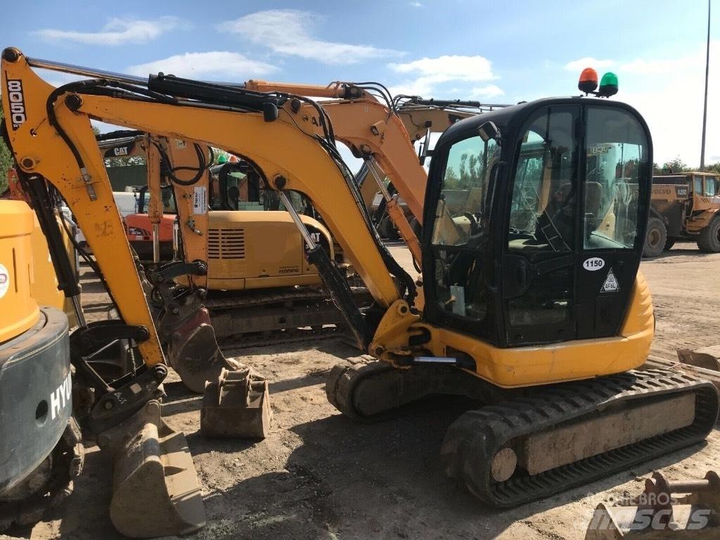 JCB 8050 Miniekskavaatorid < 7 t