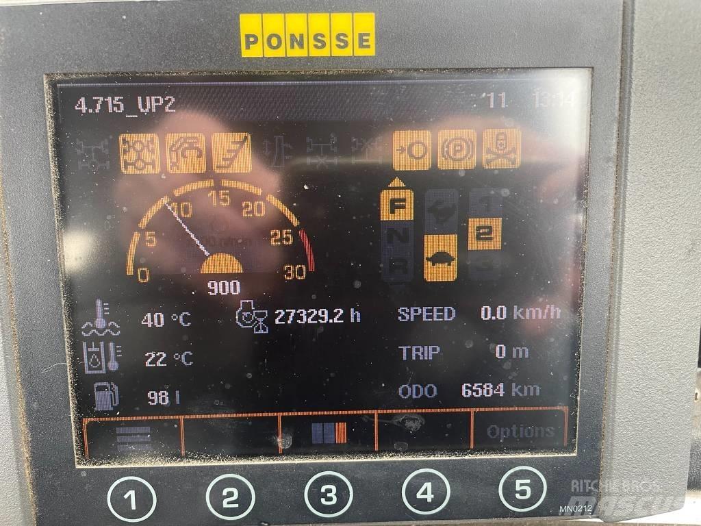 Ponsse Wisent Forwarderid