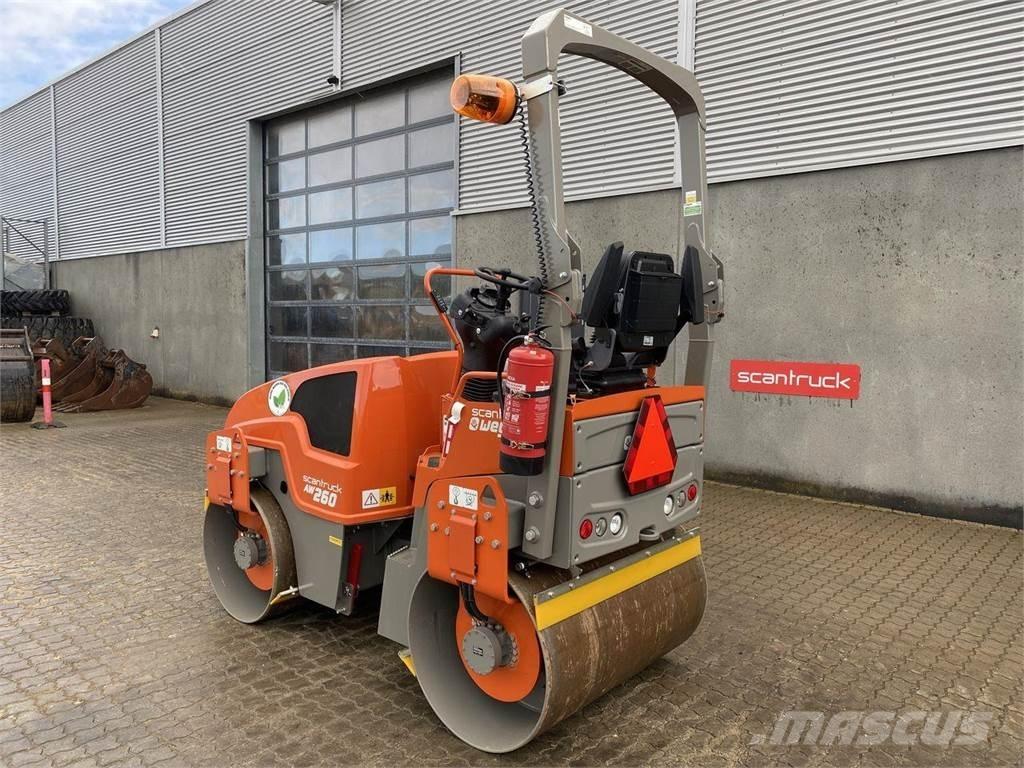 Weycor AW260 Pinnaserullid