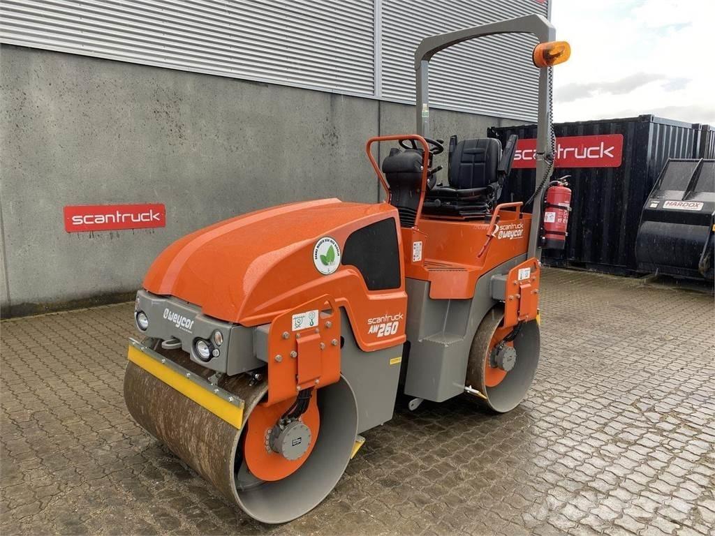 Weycor AW260 Pinnaserullid