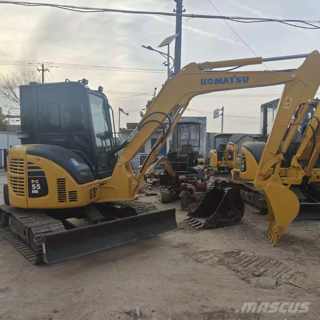 Komatsu PC 55 Roomikekskavaatorid