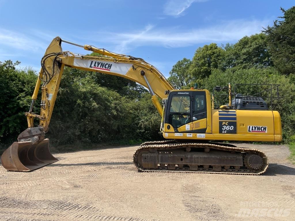 Komatsu PC 360 LC-11 Roomikekskavaatorid