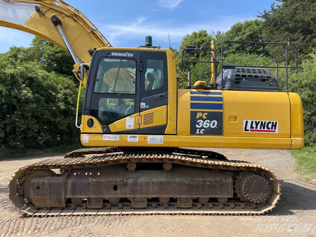 Komatsu PC 360 LC-11 Roomikekskavaatorid