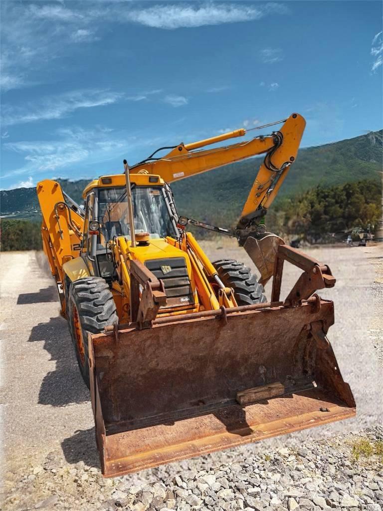 JCB 4 CX Turbo Ekskavaatorlaadurid
