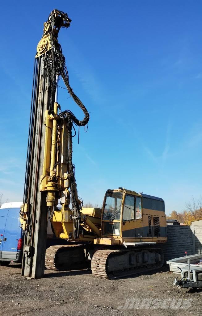 Bauer RTG RG 14 T Vaiarammijad