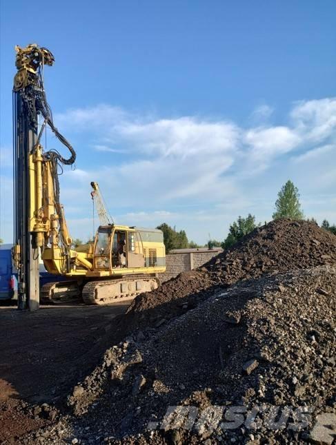 Bauer RTG RG 14 T Vaiarammijad