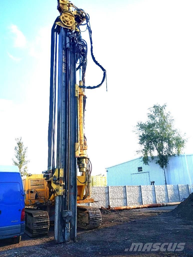 Bauer RTG RG 14 T Vaiarammijad