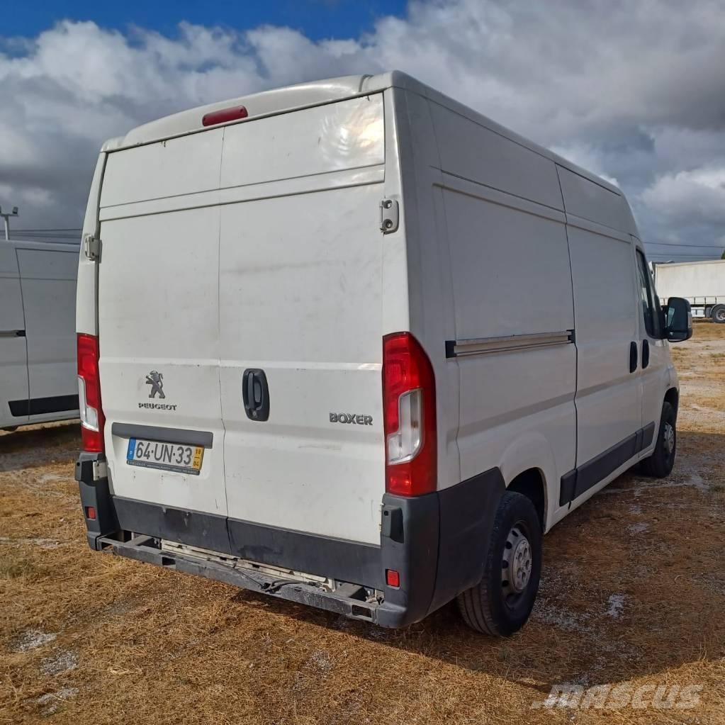 Peugeot Boxer Madelkaubikud