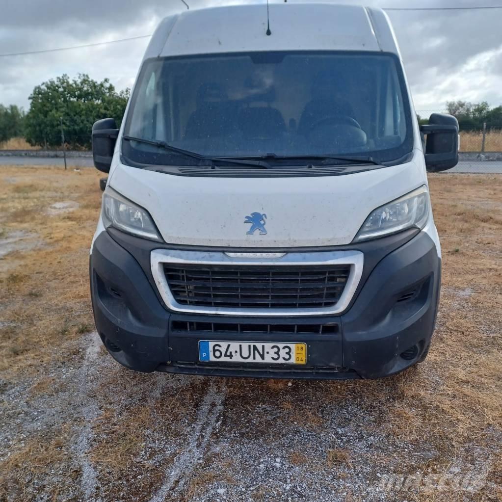 Peugeot Boxer Madelkaubikud
