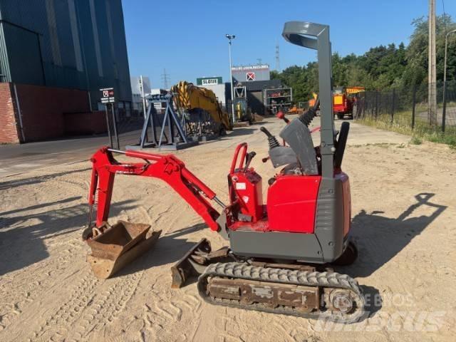 Bobcat E 10 Miniekskavaatorid < 7 t