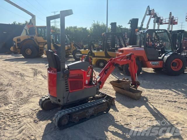 Bobcat E 10 Miniekskavaatorid < 7 t