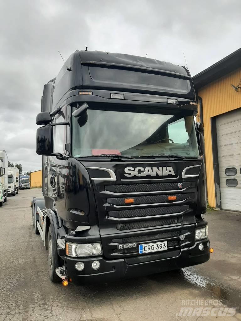 Scania R 580 Konksliftveokid