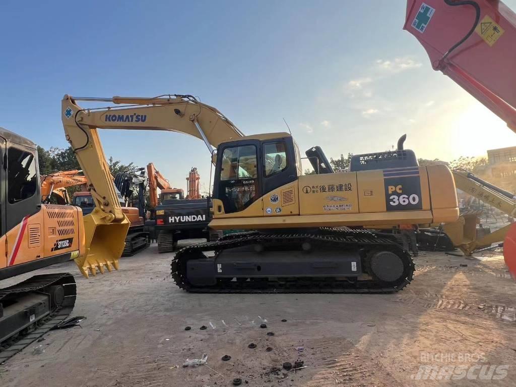 Komatsu PC 360-7 Roomikekskavaatorid