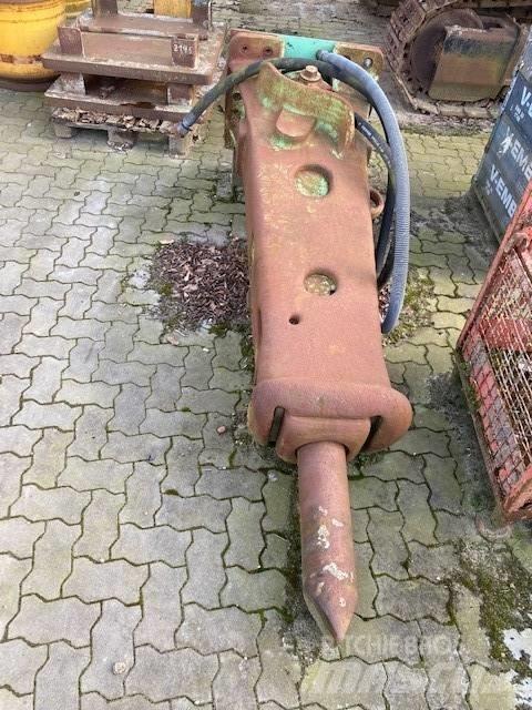 Montabert BRV 43 Hüdrohaamrid