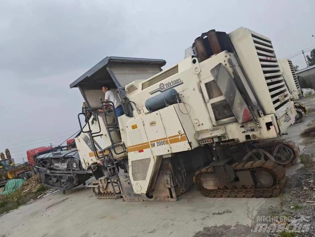 Wirtgen W2000 Asfaldi külmfreesimise masinad