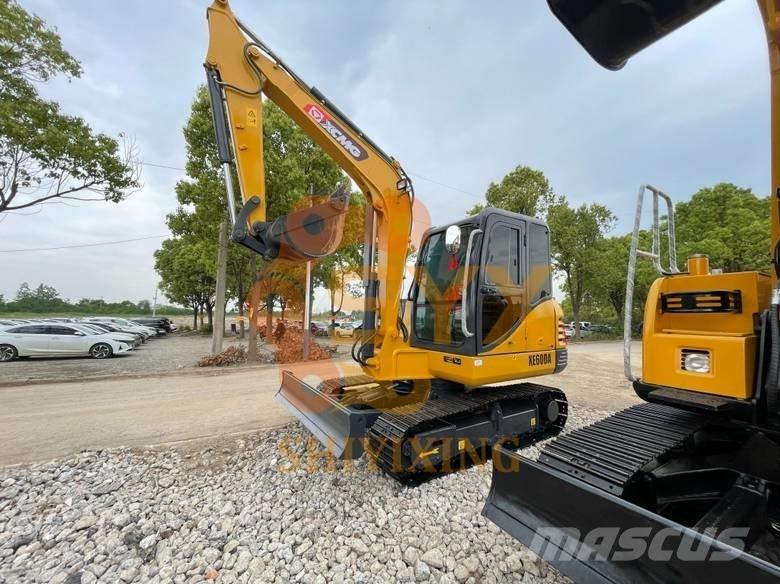 XCMG XE60DA Roomikekskavaatorid