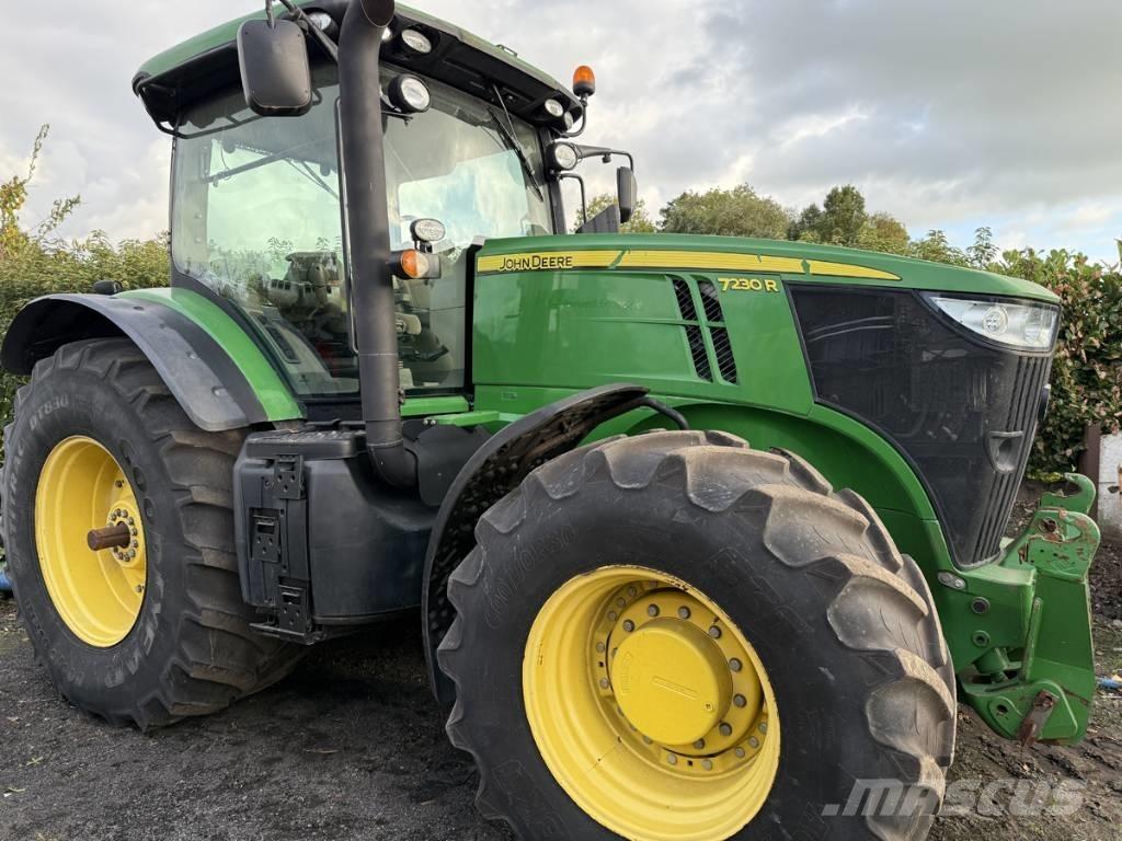 John Deere 7230 R Traktorid