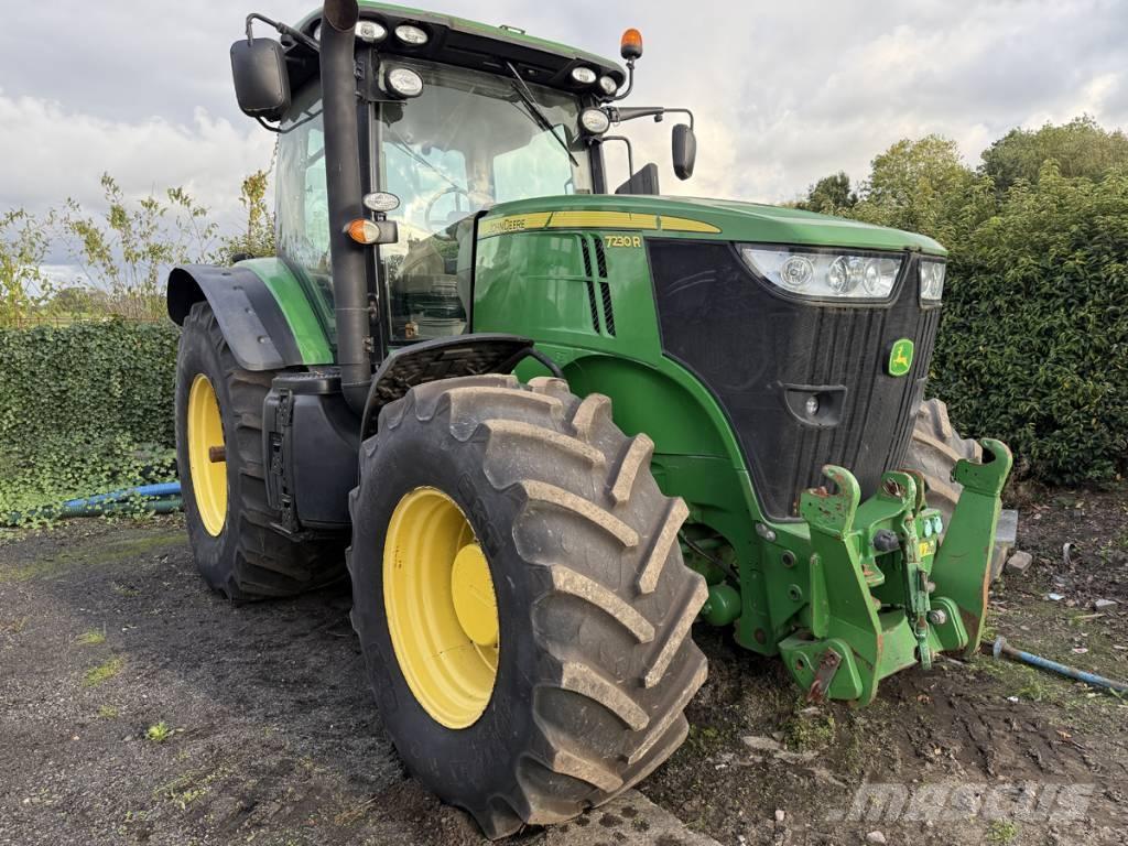 John Deere 7230 R Traktorid