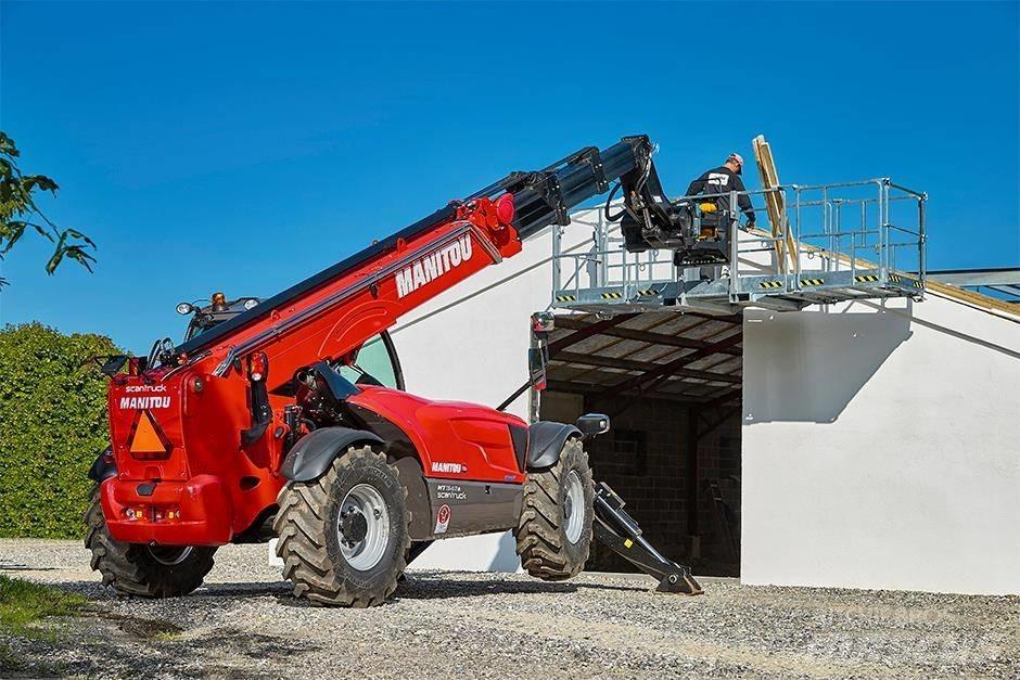 Manitou MT 1840 ST5 Teleskooplaadurid