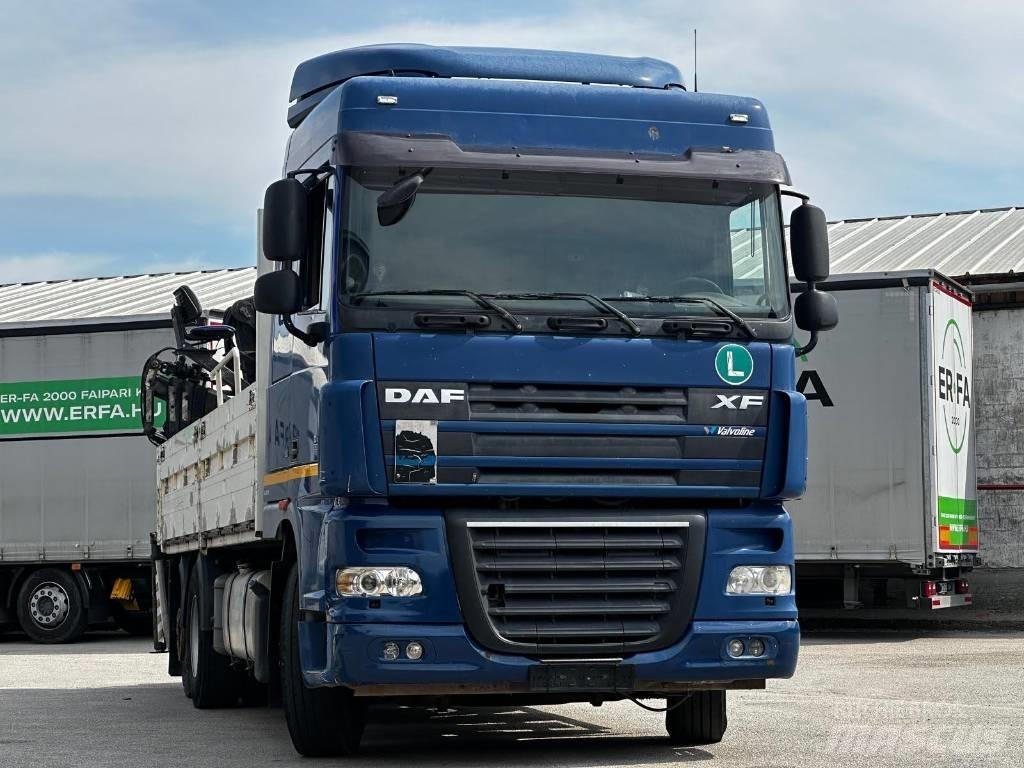 DAF XF 105.460 Kraanaga veokid