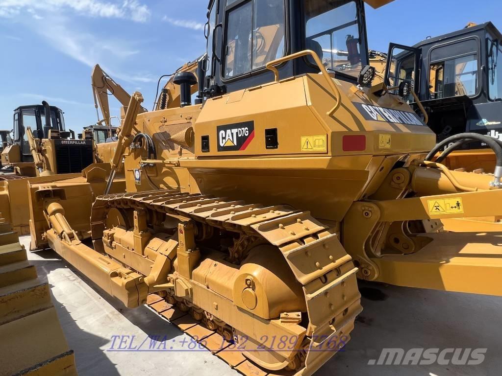 CAT D7G Greiderid