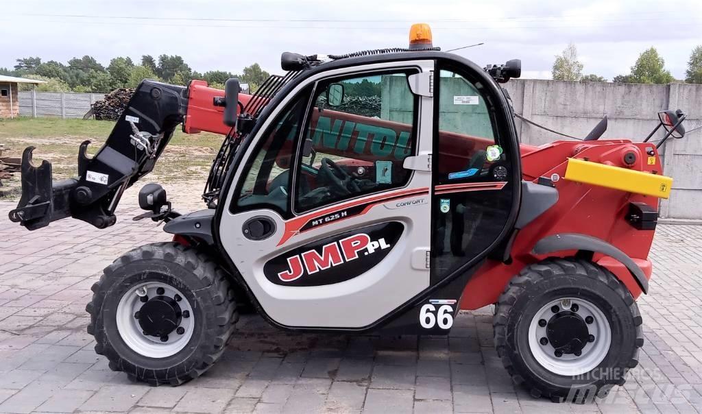 Manitou MT 625 H   (66) Teleskooplaadurid