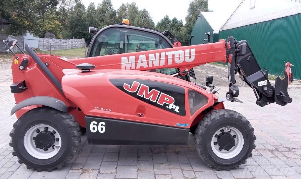 Manitou MT 625 H   (66) Teleskooplaadurid