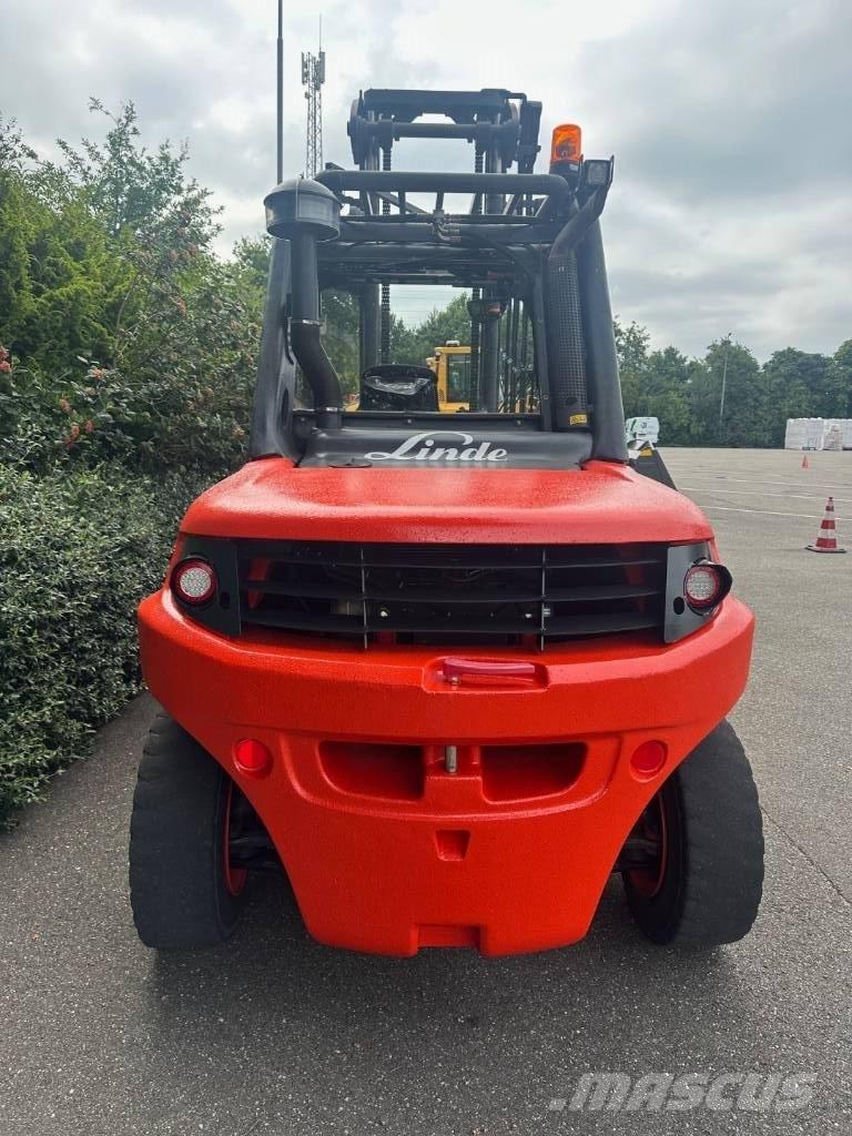 Linde H 80 D-02/1100 Diiseltõstukid